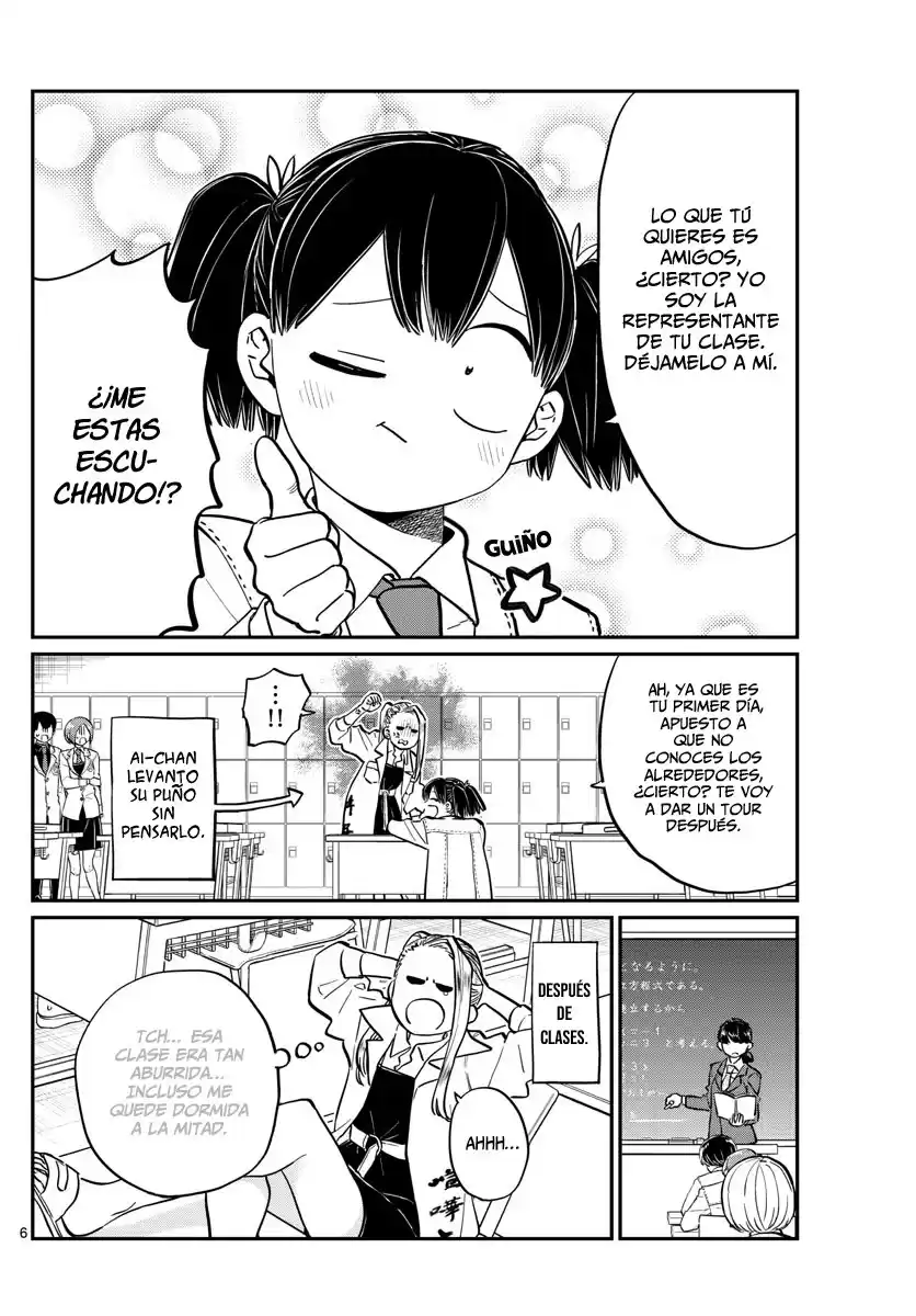 Komi-san wa Komyushou Desu Capitulo 182 página 7