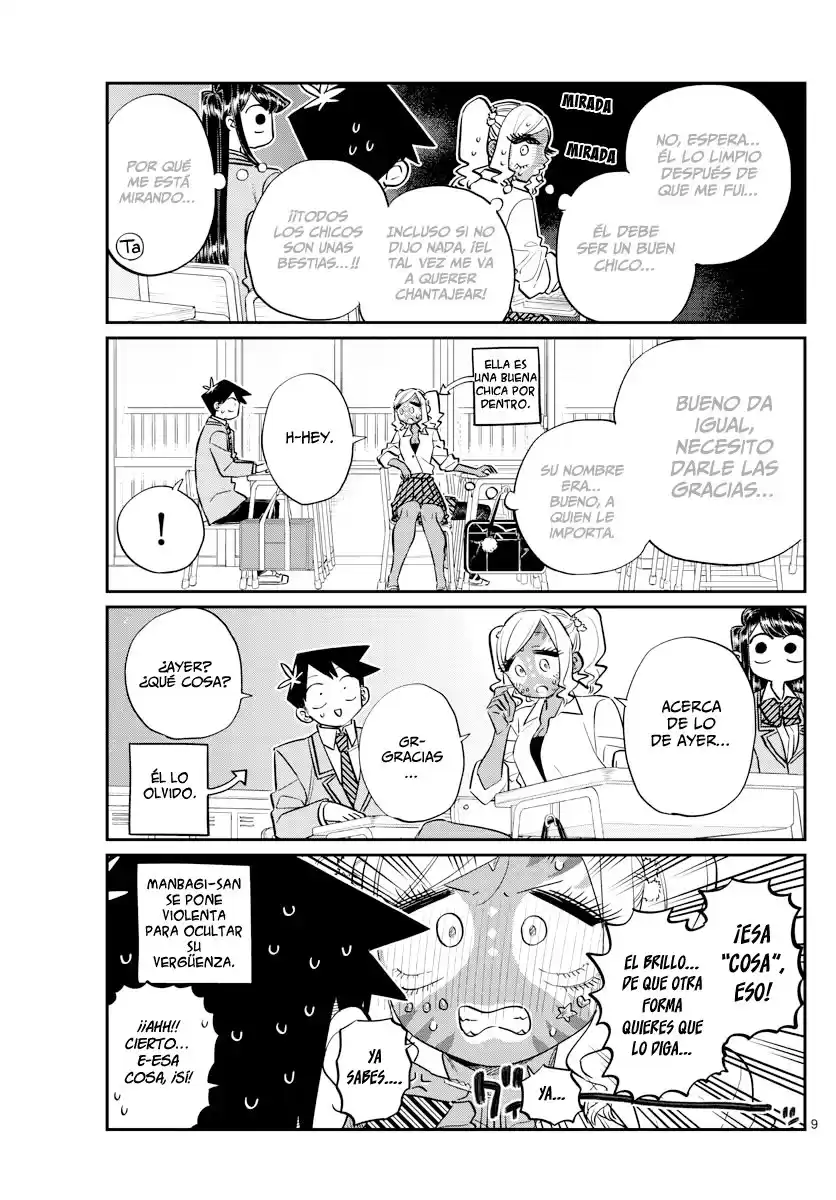 Komi-san wa Komyushou Desu Capitulo 135 página 3