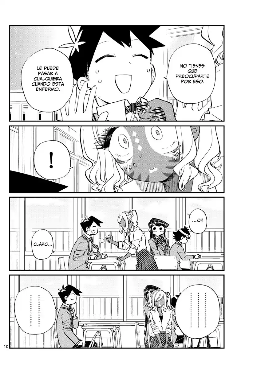 Komi-san wa Komyushou Desu Capitulo 135 página 4