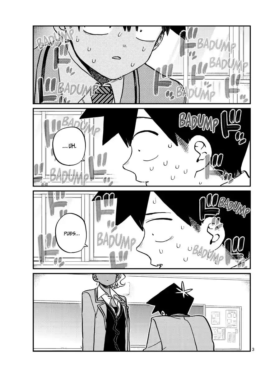 Komi-san wa Komyushou Desu Capitulo 301: Confesión 2 página 3