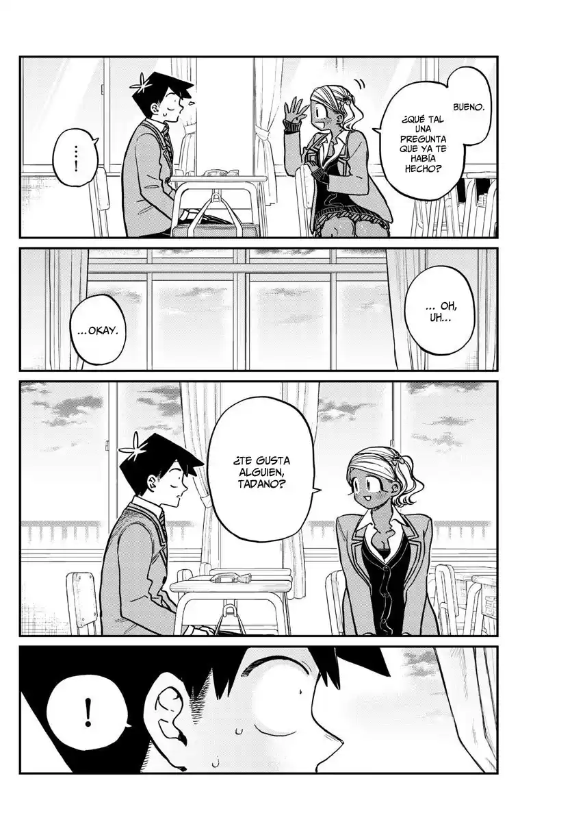 Komi-san wa Komyushou Desu Capitulo 301: Confesión 2 página 4