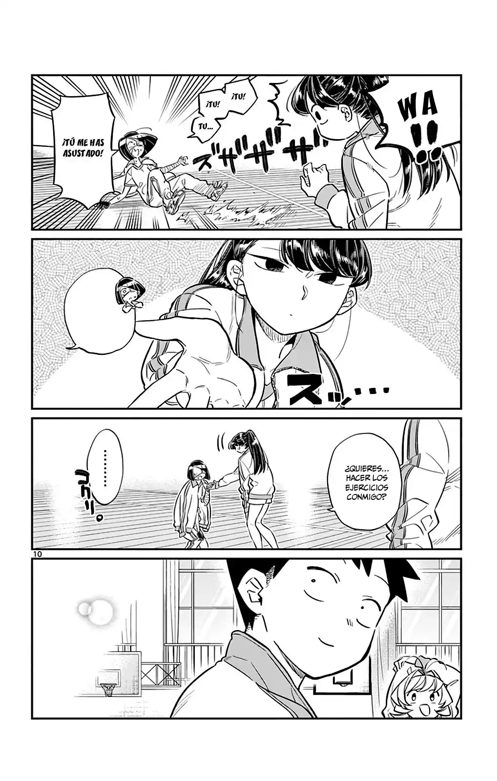 Komi-san wa Komyushou Desu Capitulo 31 página 11