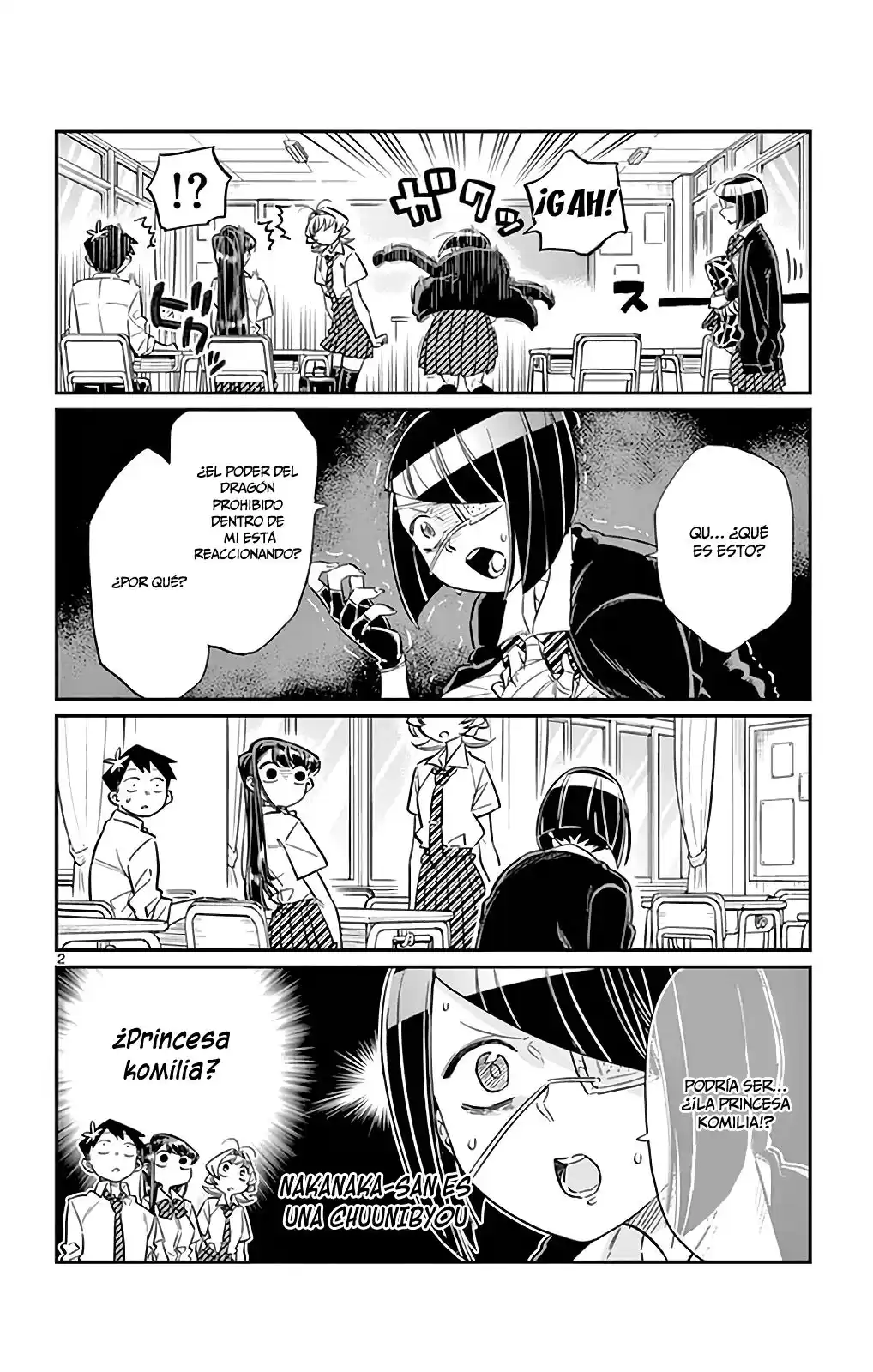 Komi-san wa Komyushou Desu Capitulo 31 página 3