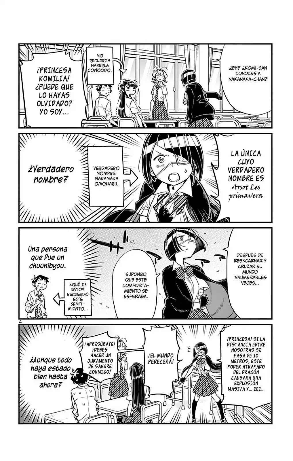 Komi-san wa Komyushou Desu Capitulo 31 página 5