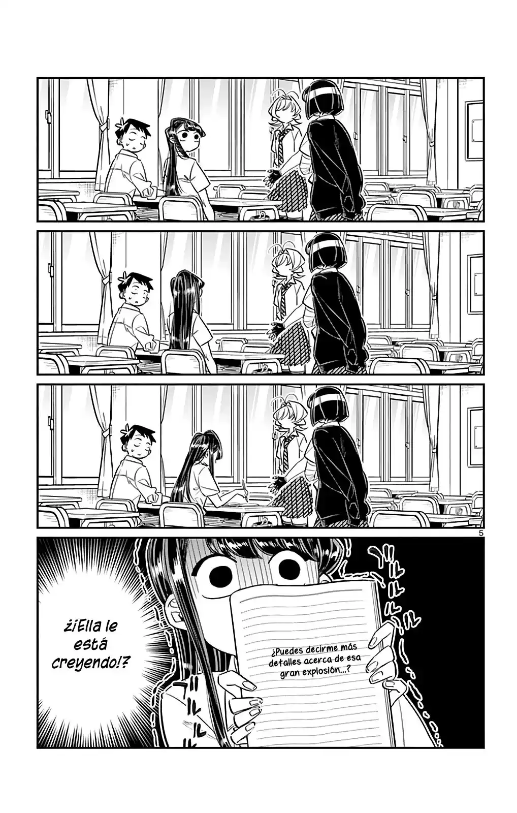 Komi-san wa Komyushou Desu Capitulo 31 página 6