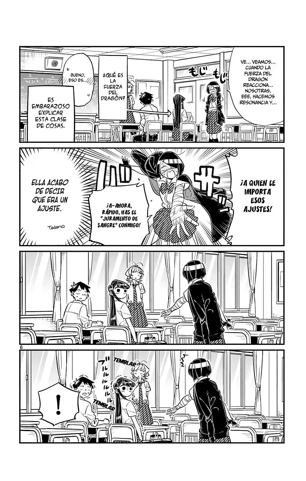 Komi-san wa Komyushou Desu Capitulo 31 página 7