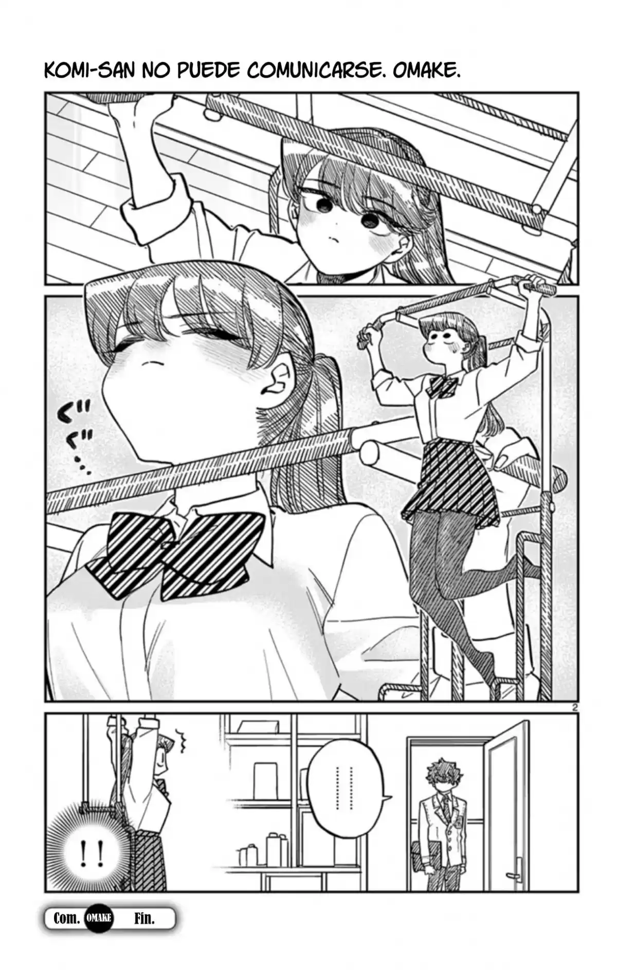 Komi-san wa Komyushou Desu Capitulo 313.5 página 5