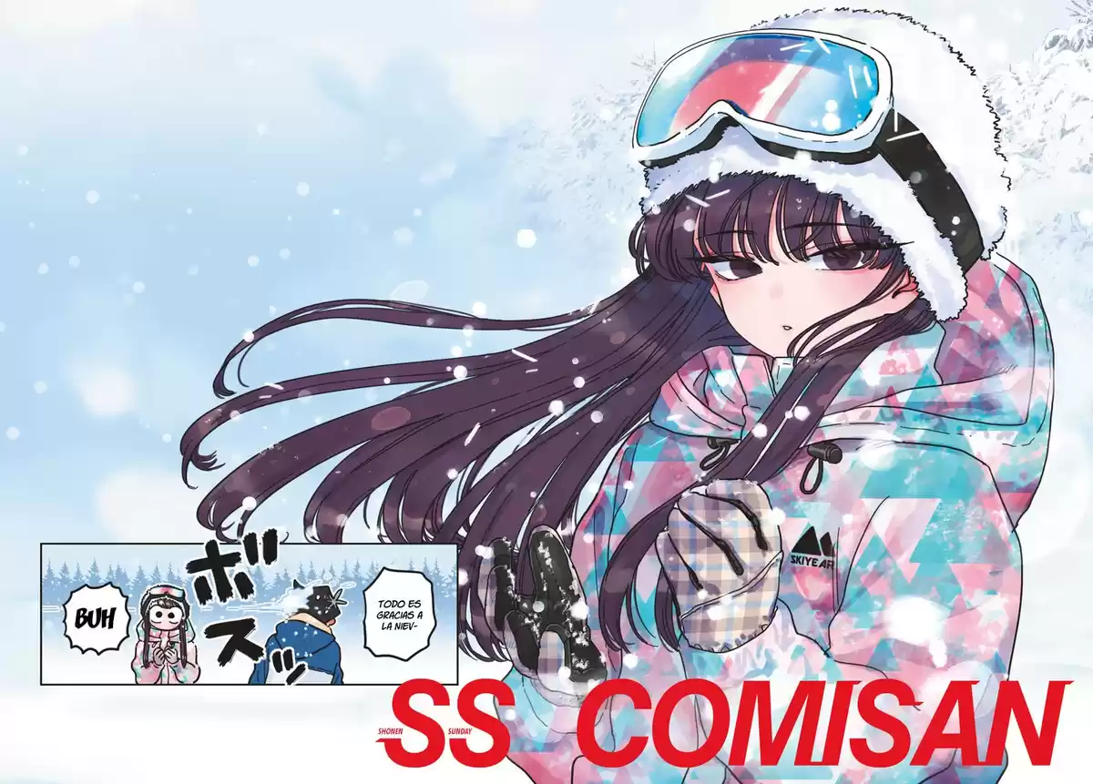 Komi-san wa Komyushou Desu Capitulo 262 página 3