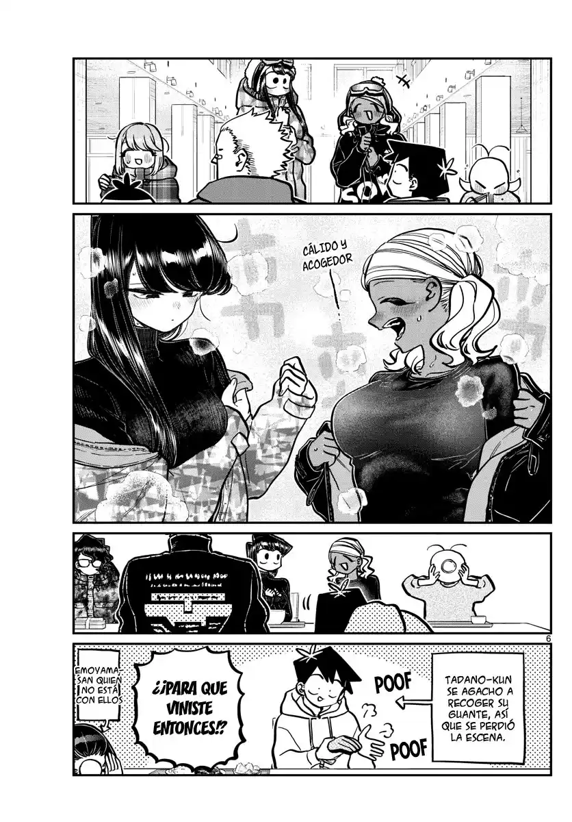 Komi-san wa Komyushou Desu Capitulo 262 página 6