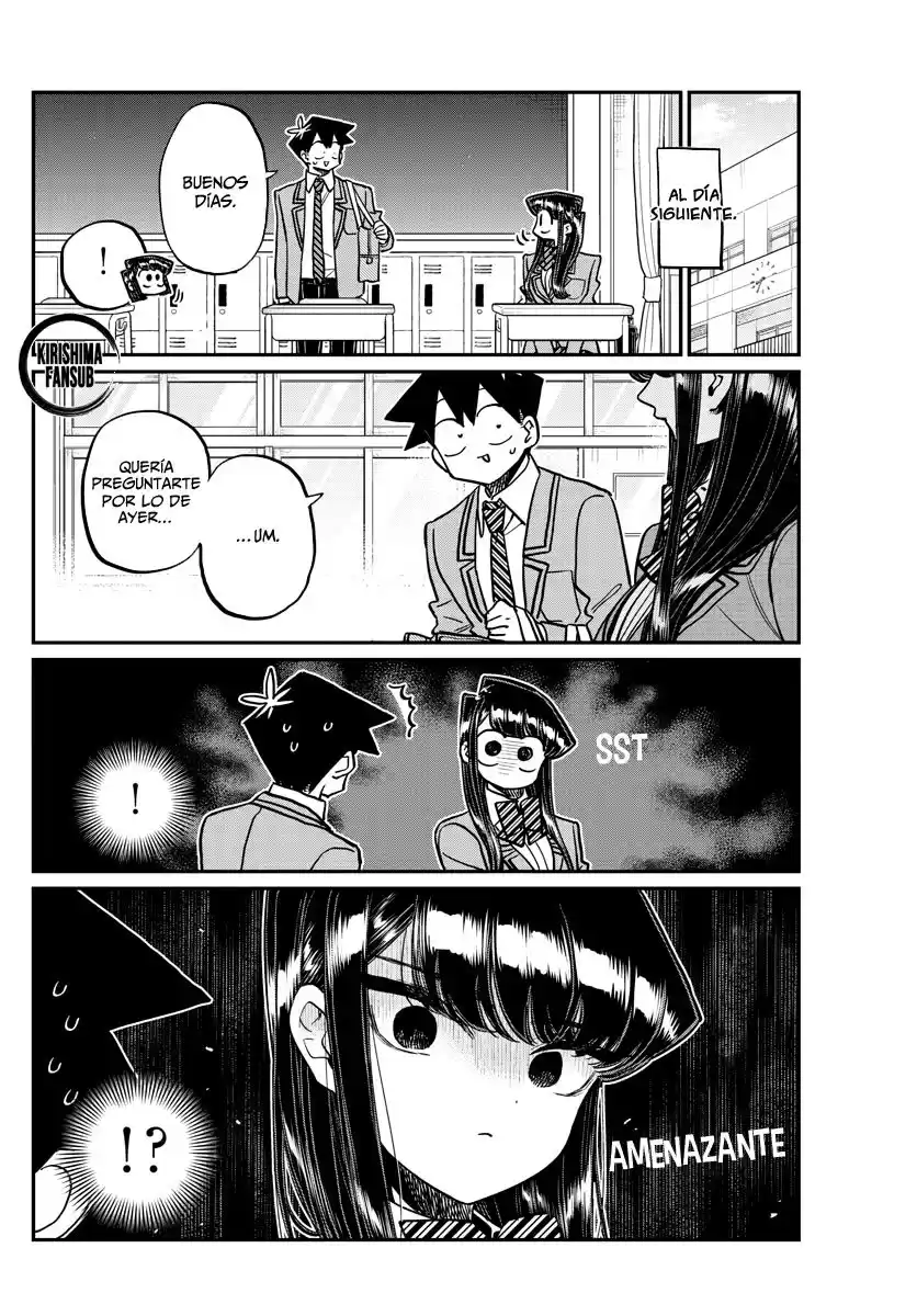 Komi-san wa Komyushou Desu Capitulo 355 página 5