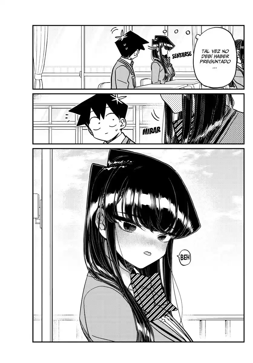 Komi-san wa Komyushou Desu Capitulo 355 página 6