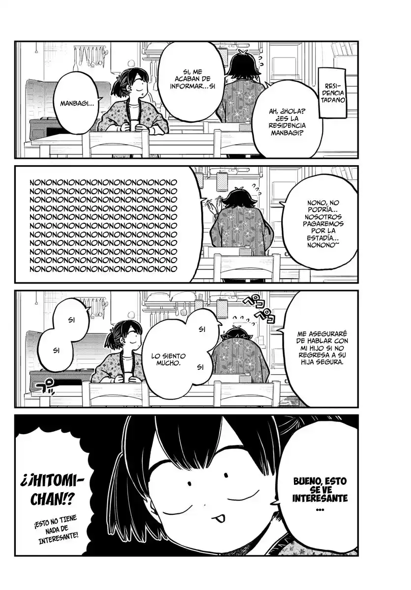 Komi-san wa Komyushou Desu Capitulo 263 página 15