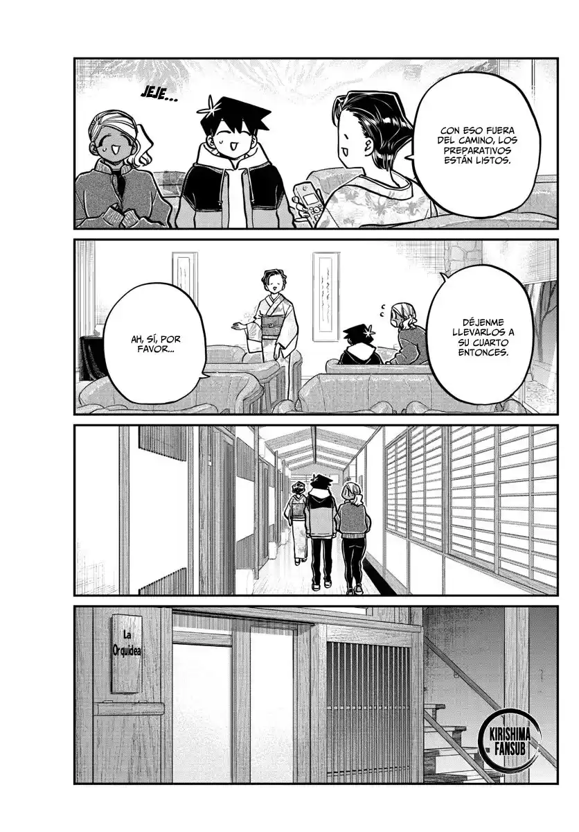 Komi-san wa Komyushou Desu Capitulo 263 página 16