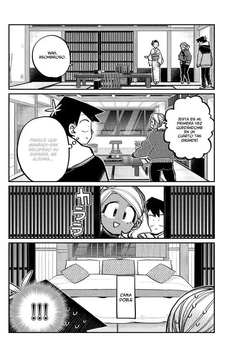 Komi-san wa Komyushou Desu Capitulo 263 página 17