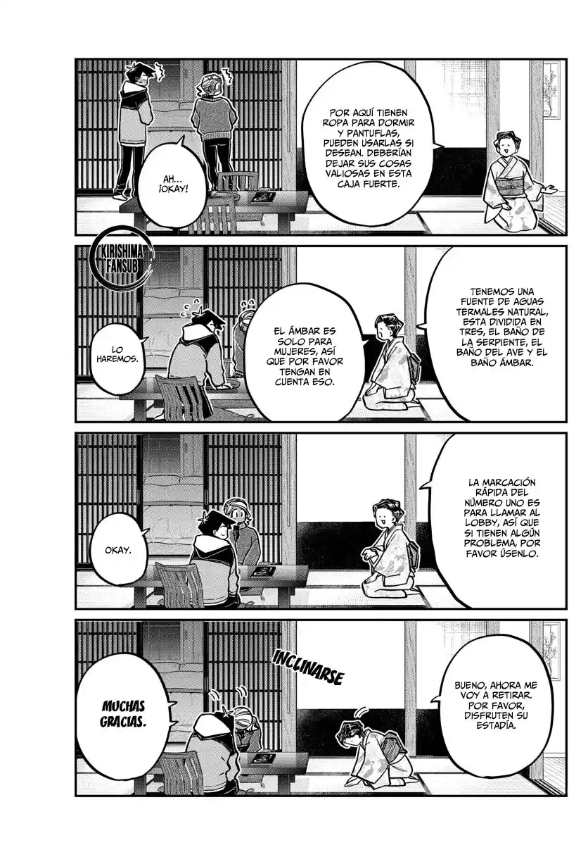 Komi-san wa Komyushou Desu Capitulo 263 página 18