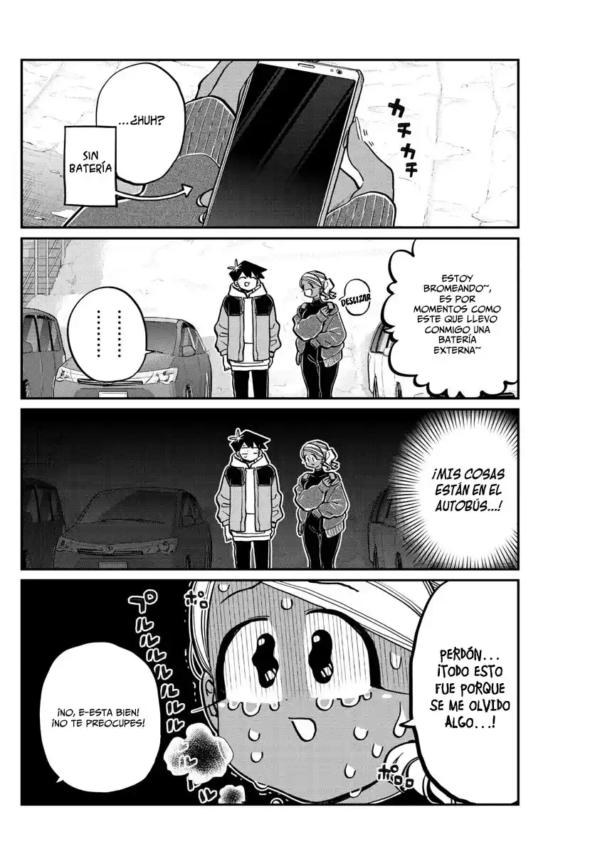 Komi-san wa Komyushou Desu Capitulo 263 página 3