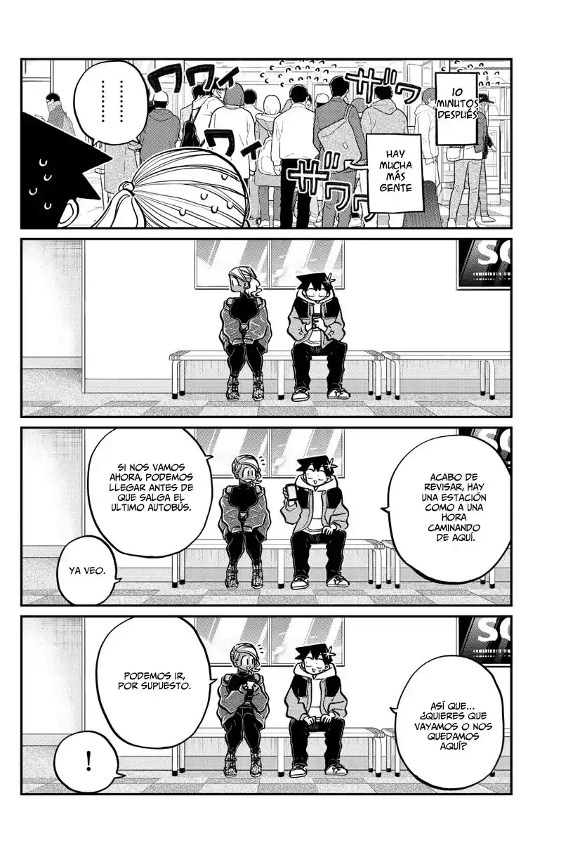 Komi-san wa Komyushou Desu Capitulo 263 página 5