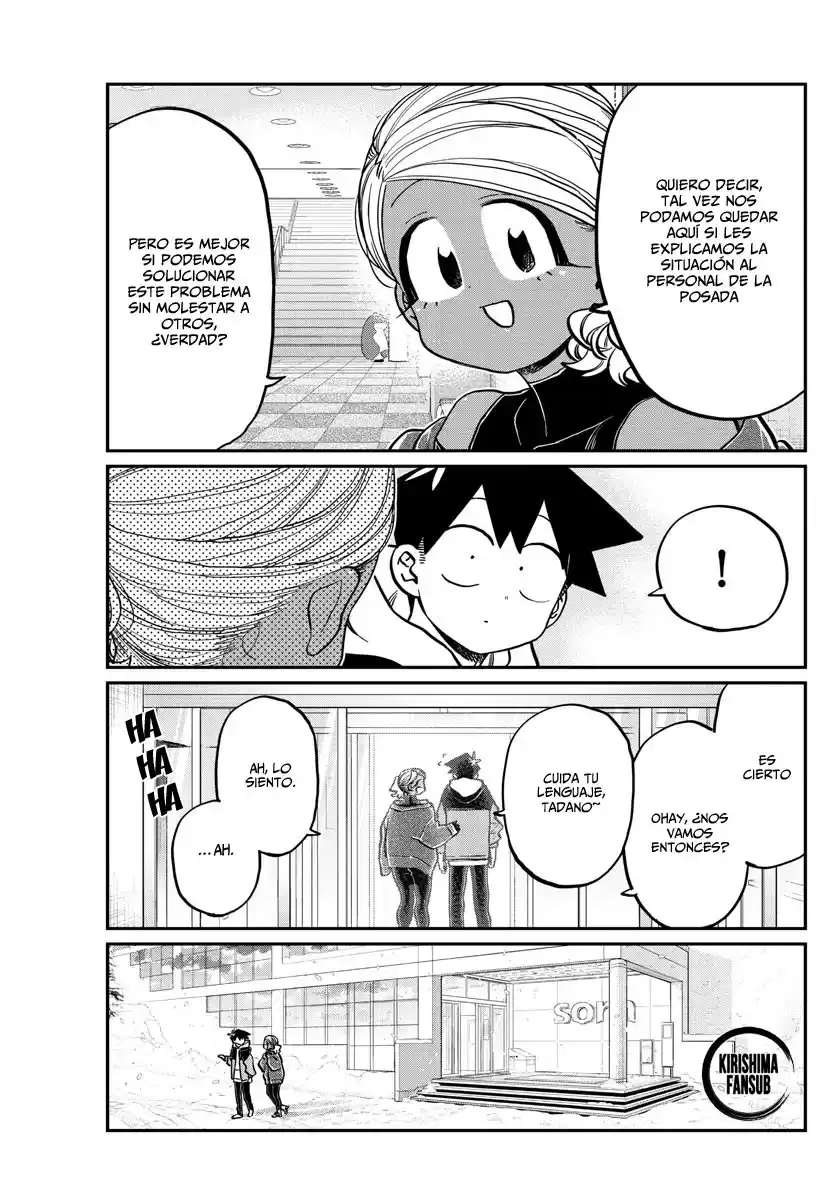 Komi-san wa Komyushou Desu Capitulo 263 página 6