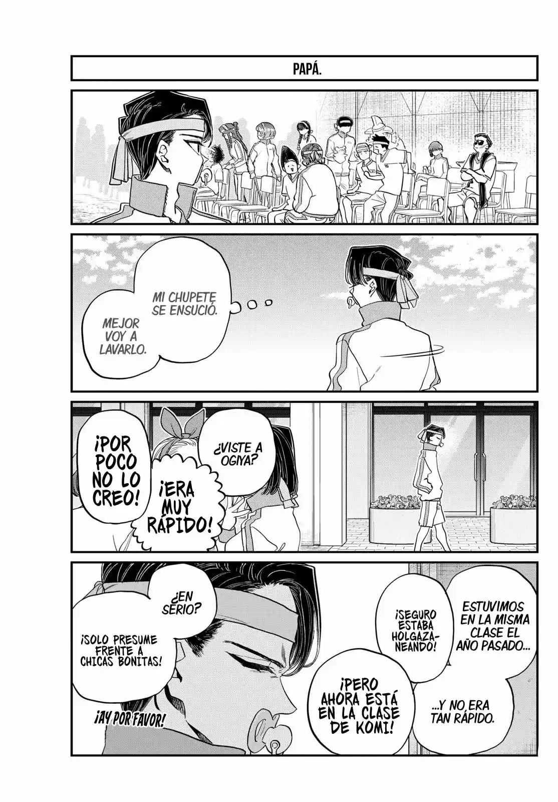 Komi-san wa Komyushou Desu Capitulo 430 página 10