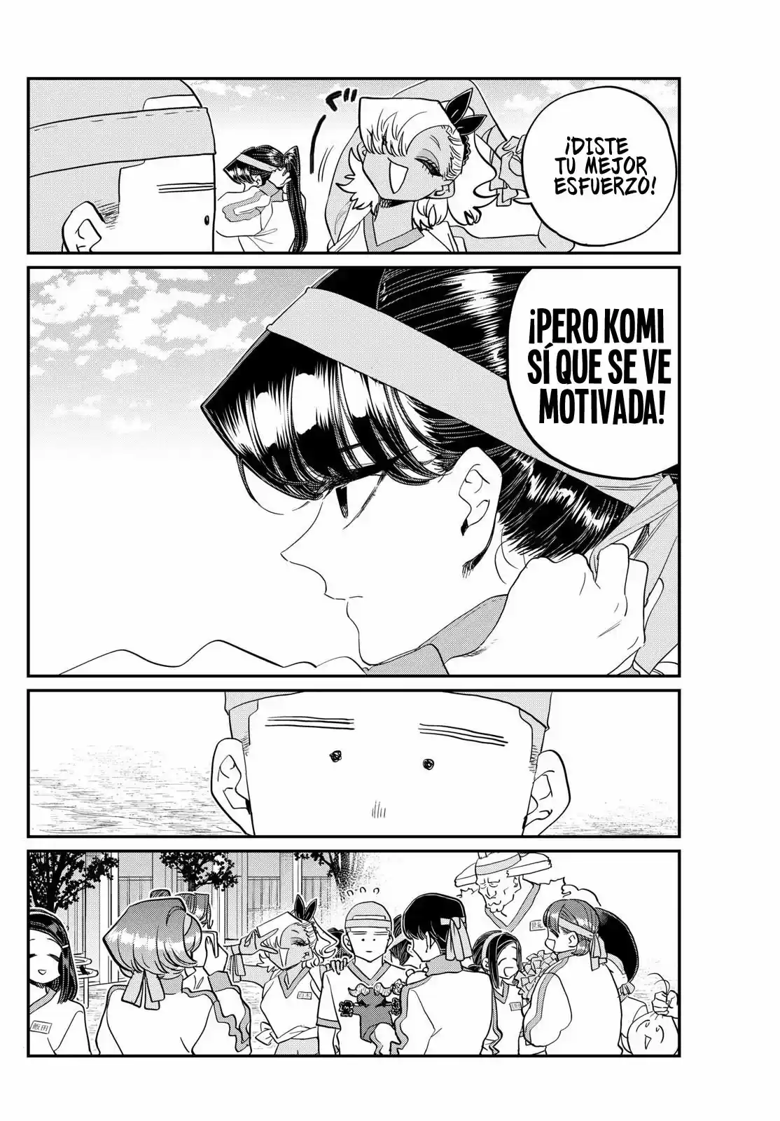 Komi-san wa Komyushou Desu Capitulo 430 página 9