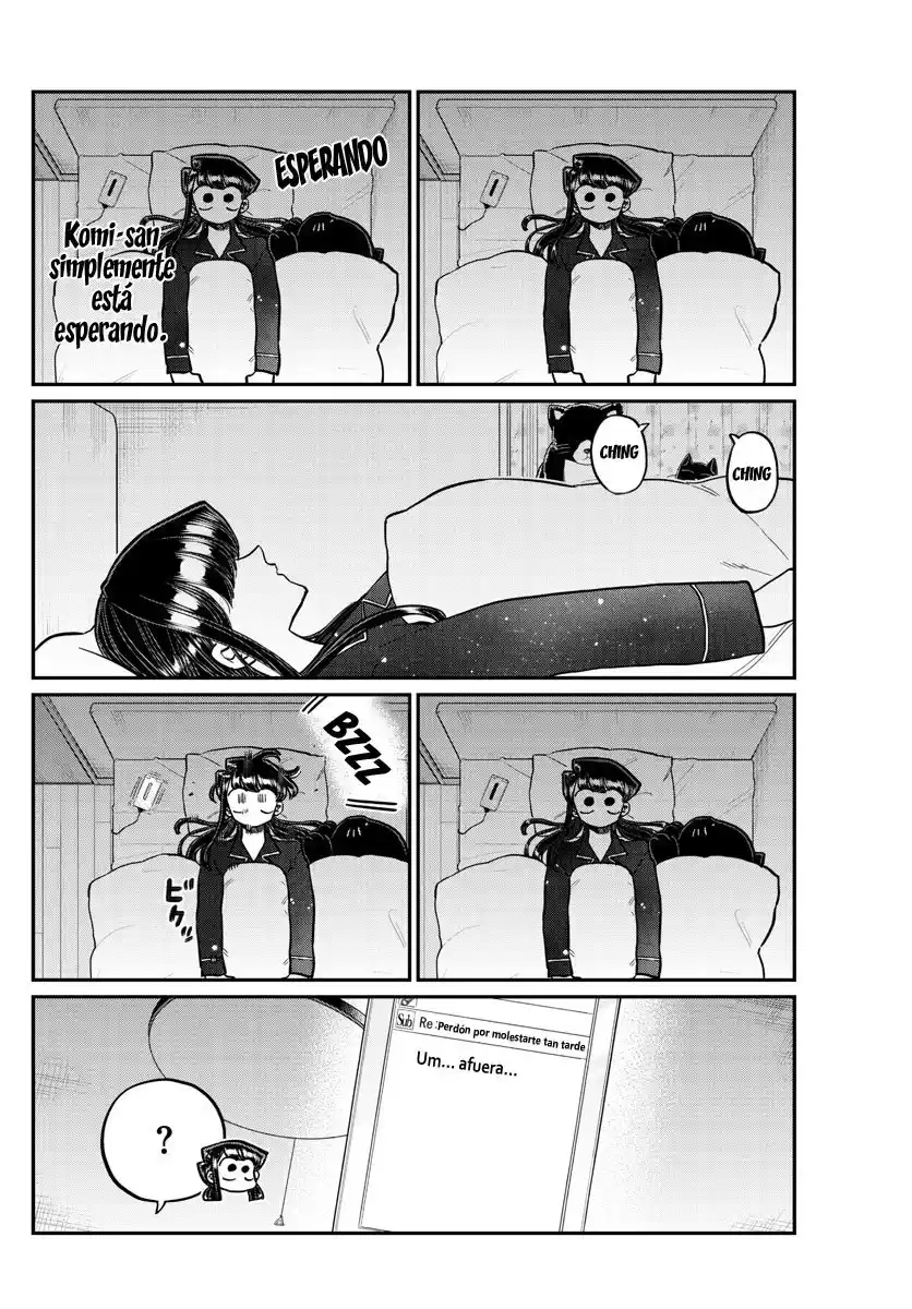 Komi-san wa Komyushou Desu Capitulo 324 página 10