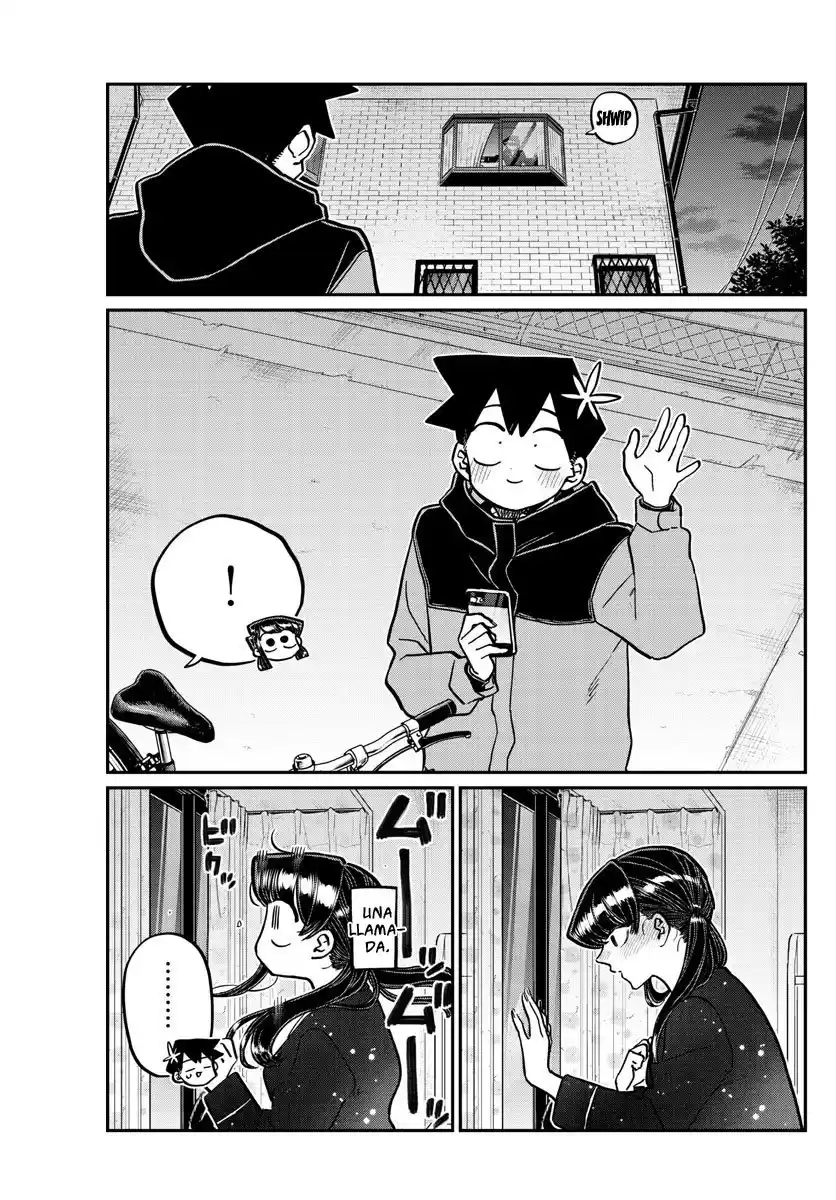 Komi-san wa Komyushou Desu Capitulo 324 página 11