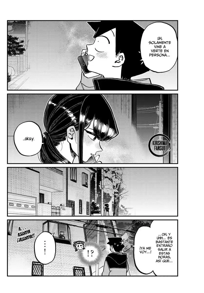 Komi-san wa Komyushou Desu Capitulo 324 página 12