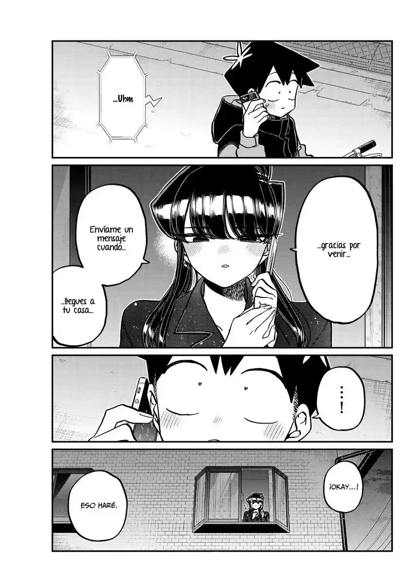 Komi-san wa Komyushou Desu Capitulo 324 página 13