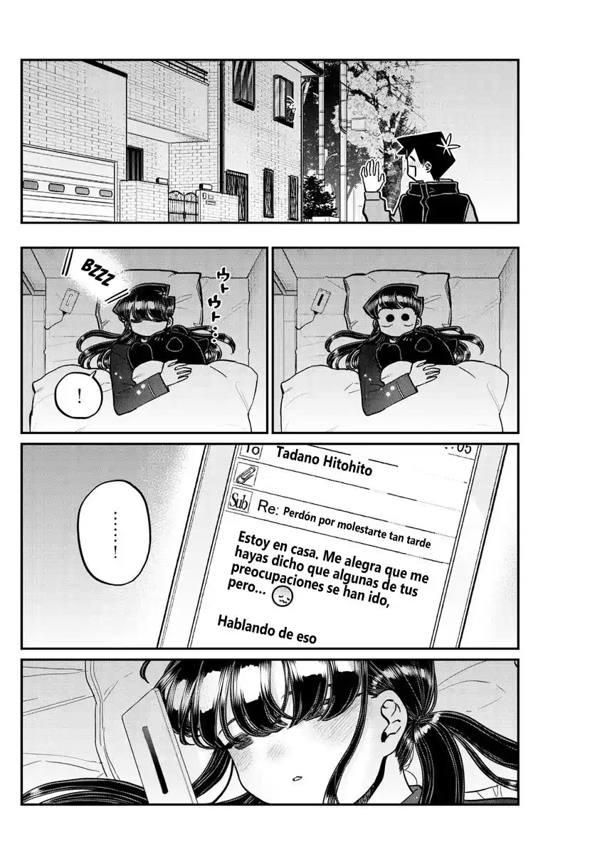 Komi-san wa Komyushou Desu Capitulo 324 página 14