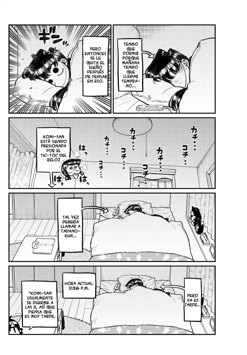 Komi-san wa Komyushou Desu Capitulo 324 página 4