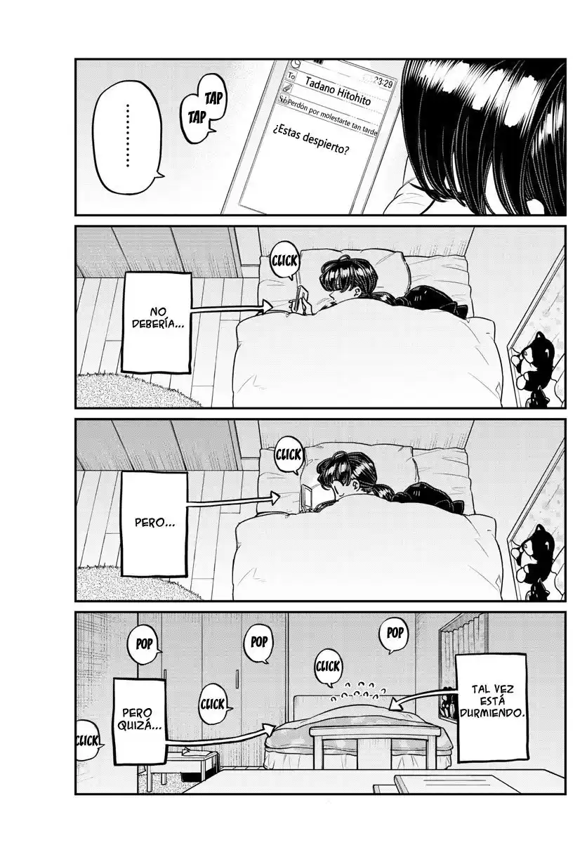 Komi-san wa Komyushou Desu Capitulo 324 página 5