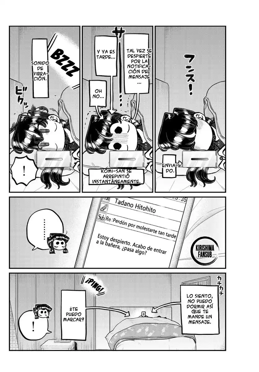 Komi-san wa Komyushou Desu Capitulo 324 página 6