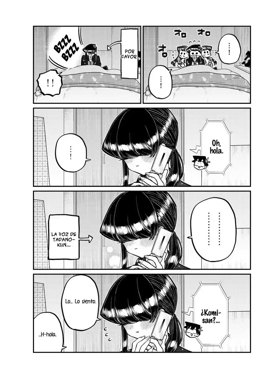 Komi-san wa Komyushou Desu Capitulo 324 página 7