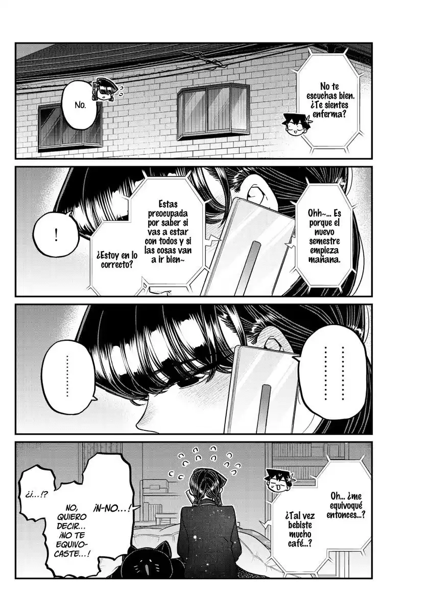 Komi-san wa Komyushou Desu Capitulo 324 página 8