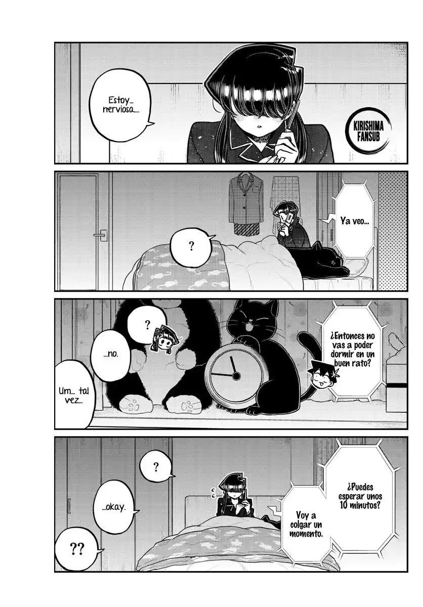 Komi-san wa Komyushou Desu Capitulo 324 página 9