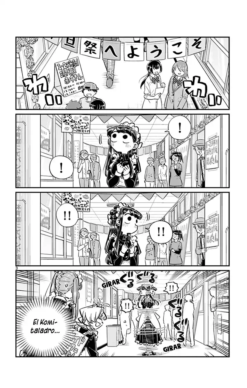 Komi-san wa Komyushou Desu Capitulo 70 página 4