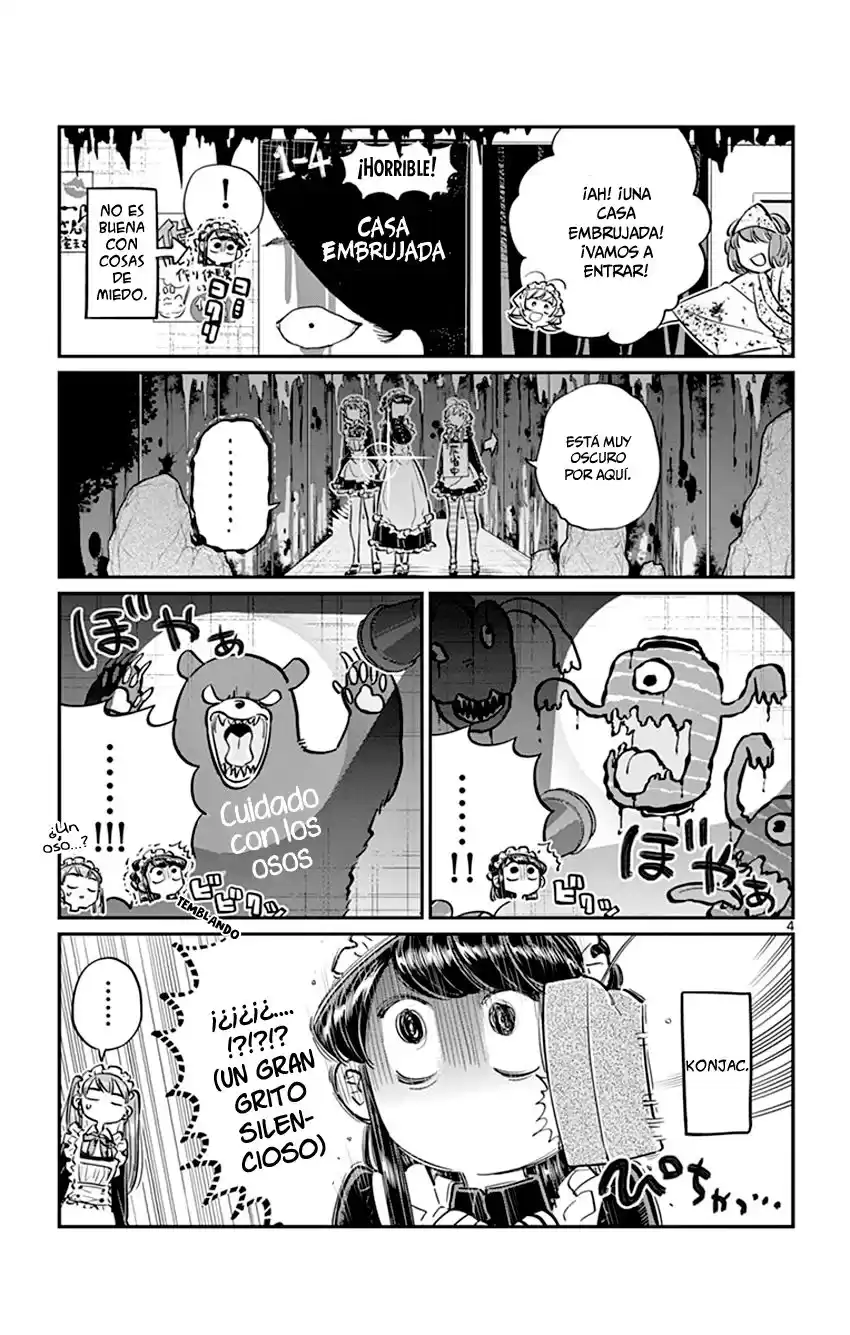 Komi-san wa Komyushou Desu Capitulo 70 página 5