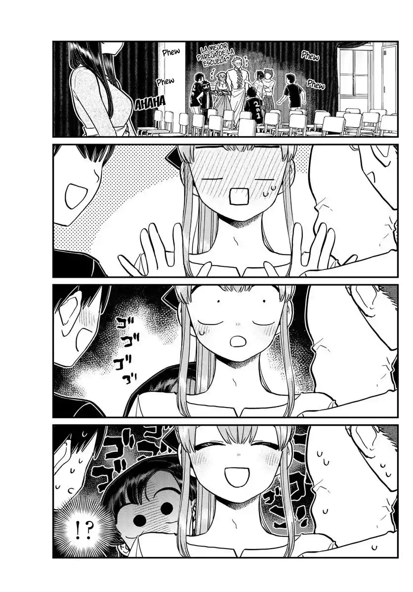 Komi-san wa Komyushou Desu Capitulo 231 página 12