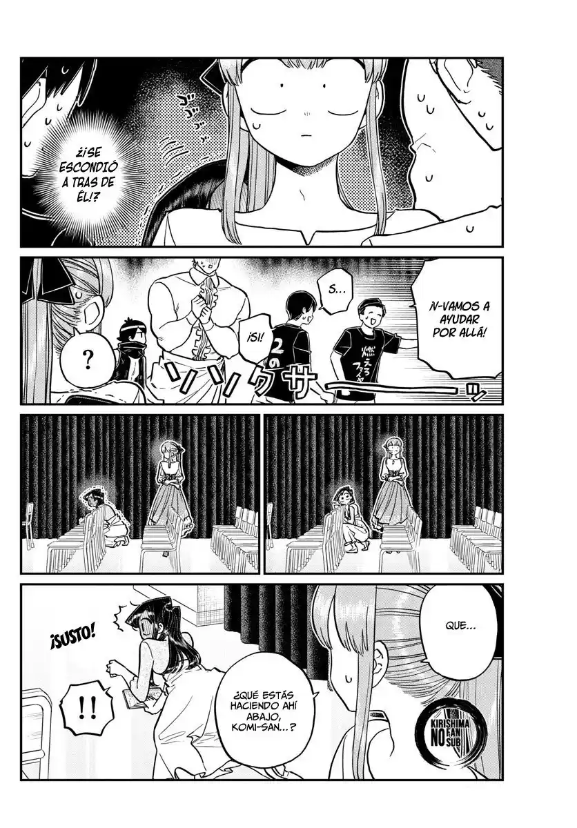 Komi-san wa Komyushou Desu Capitulo 231 página 13