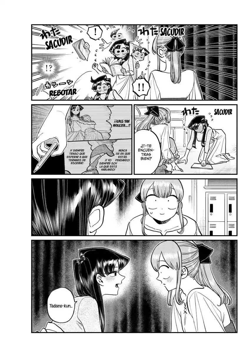 Komi-san wa Komyushou Desu Capitulo 231 página 14