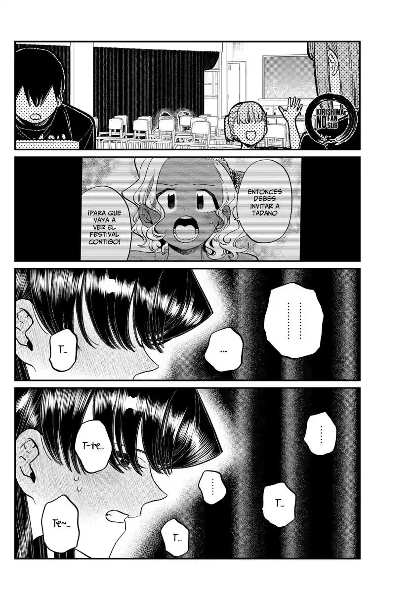 Komi-san wa Komyushou Desu Capitulo 231 página 15