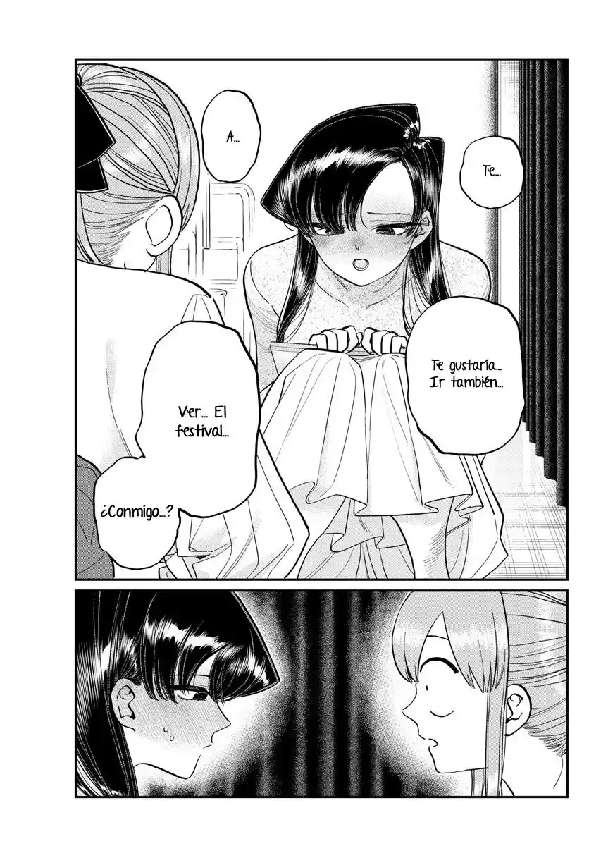 Komi-san wa Komyushou Desu Capitulo 231 página 16