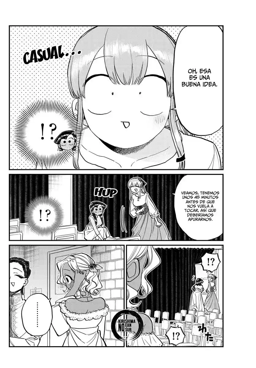 Komi-san wa Komyushou Desu Capitulo 231 página 17