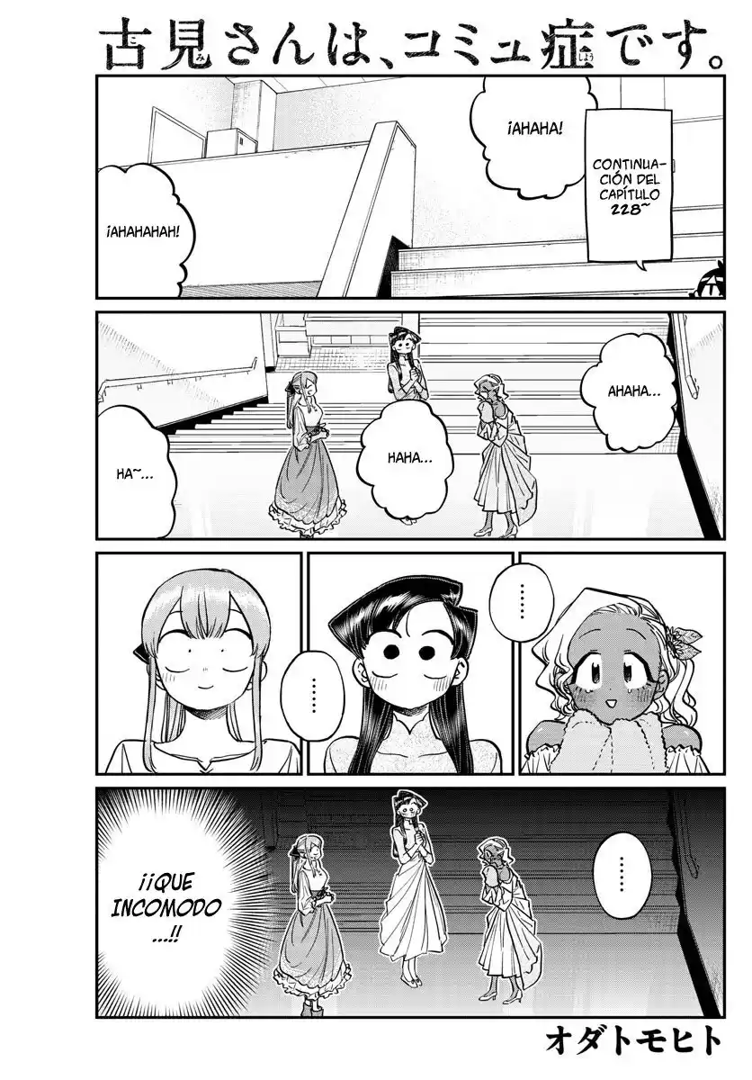 Komi-san wa Komyushou Desu Capitulo 231 página 2