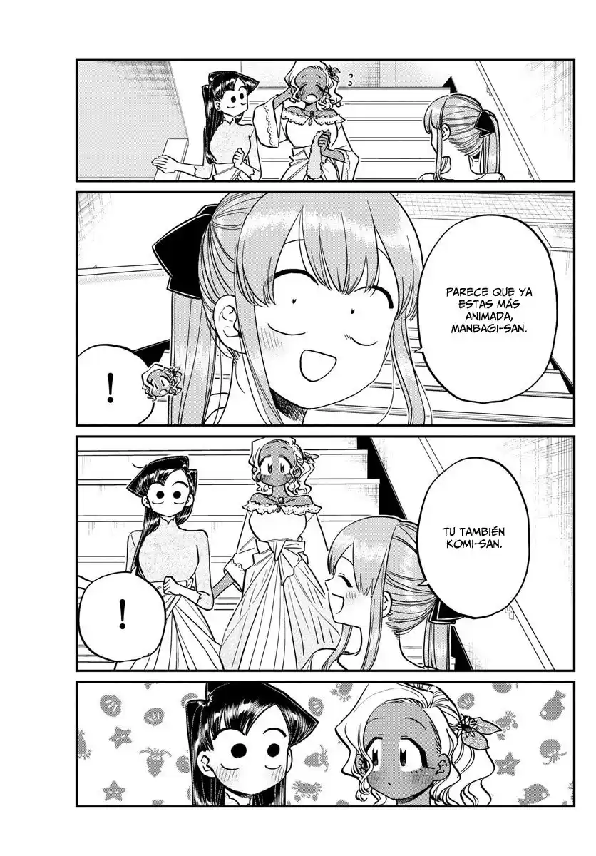 Komi-san wa Komyushou Desu Capitulo 231 página 4