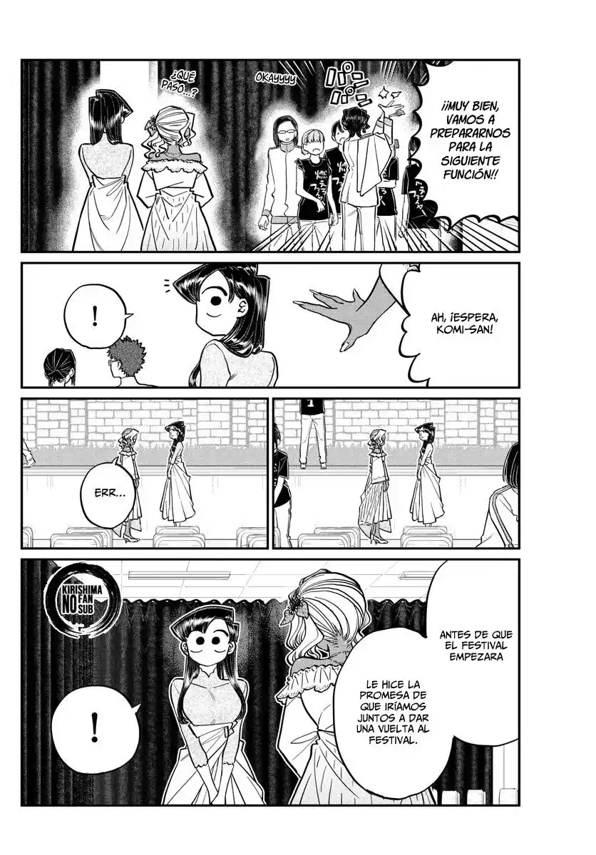 Komi-san wa Komyushou Desu Capitulo 231 página 7