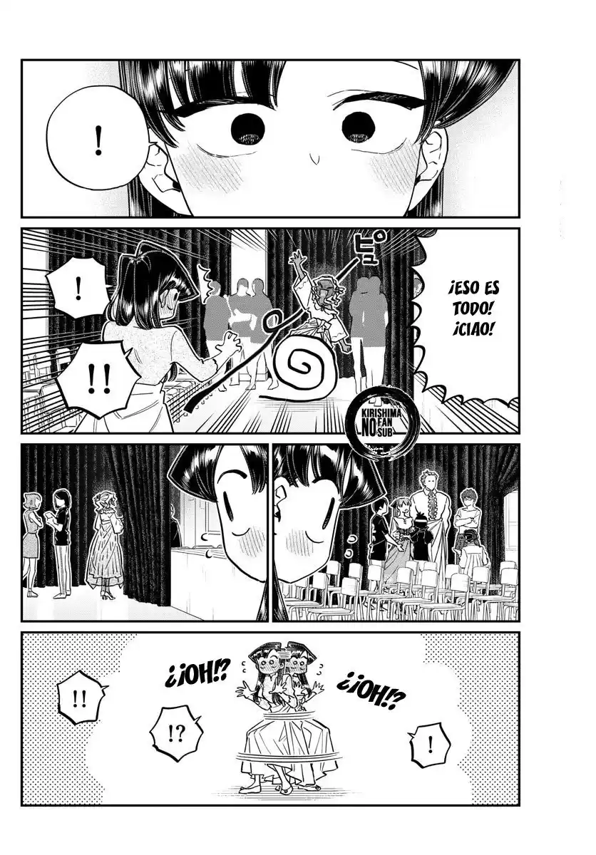 Komi-san wa Komyushou Desu Capitulo 231 página 9