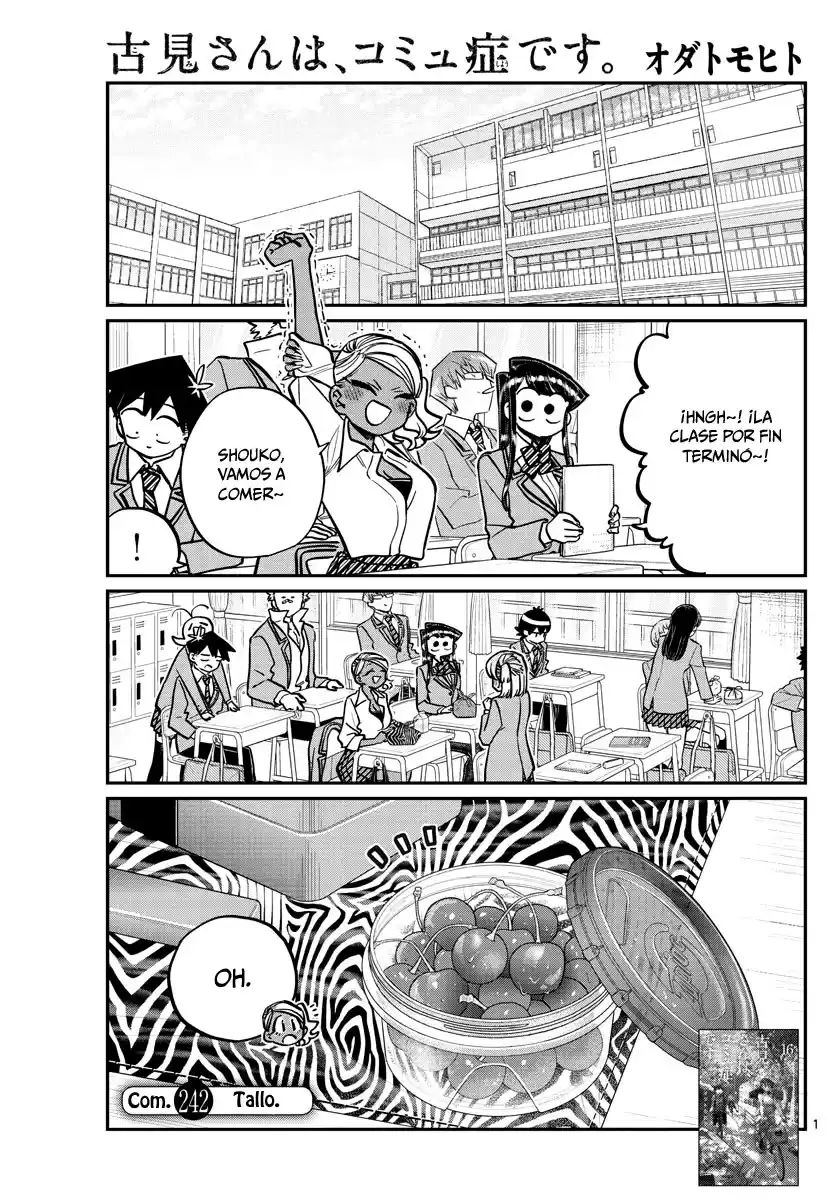 Komi-san wa Komyushou Desu Capitulo 242 página 2