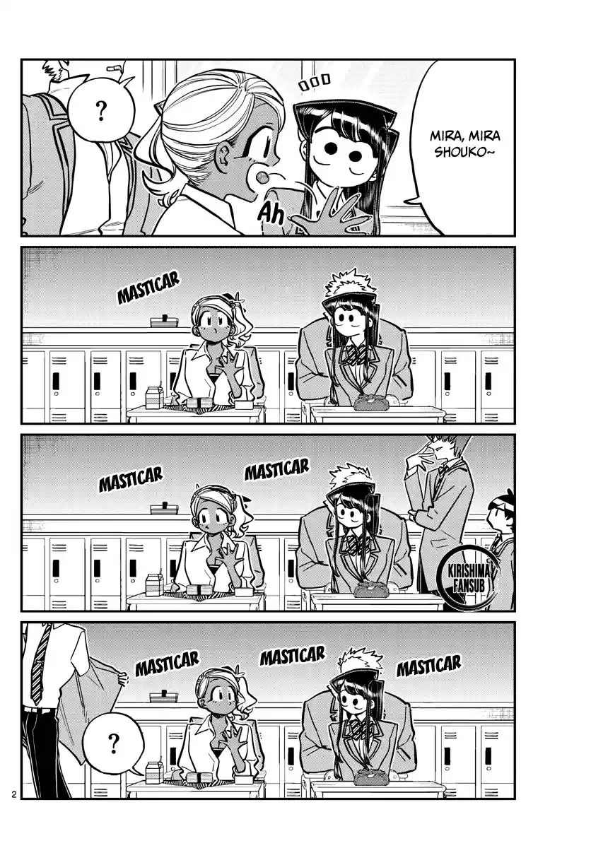 Komi-san wa Komyushou Desu Capitulo 242 página 3