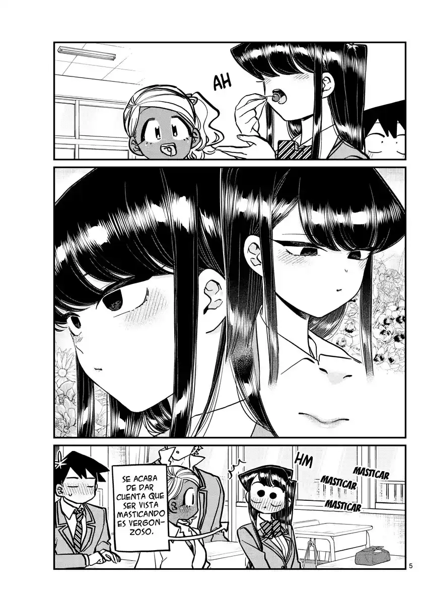 Komi-san wa Komyushou Desu Capitulo 242 página 6